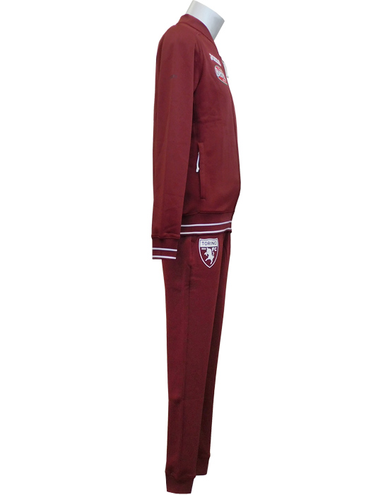 ***限定入荷***(ホマ) joma/22/23トリノ/裏起毛トラックスーツ/マルーン/A1102963B671