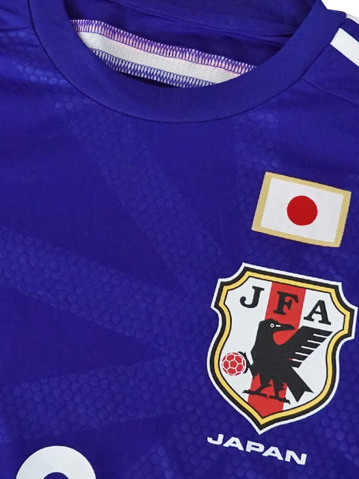 ***限定再入荷***(アディダス) adidas/14/15日本代表/オーセンティック/ホーム/長袖/内田/W杯バッジ付/フルマーキング仕様/AD640-G85282