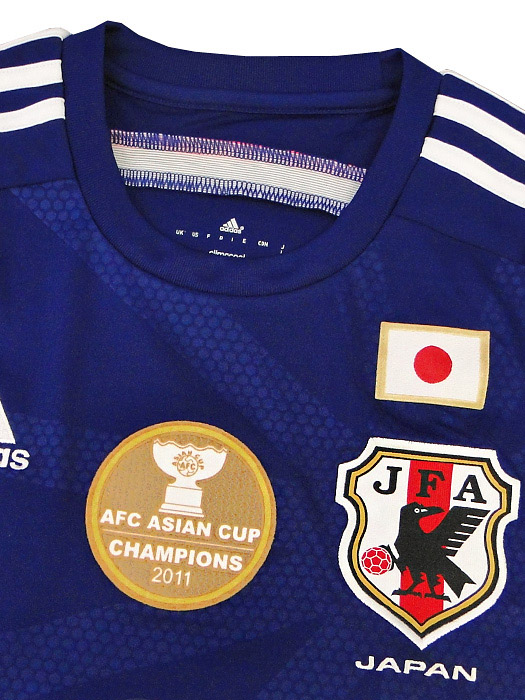 (アディダス) adidas/14/15日本代表/ホーム/半袖/AFCアジアカップ2015/長谷部/フルマーキング/AD654-G85287