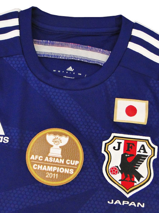 アディダス/14/15日本代表/ホーム/半袖/AFCアジアカップ2015/柴崎/フルマーキング/AD654-G85287