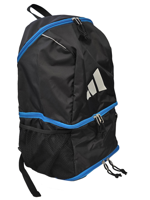 (アディダス) adidas/ボール用デイパック 24L/ブラックXブルー/ADP40BKB