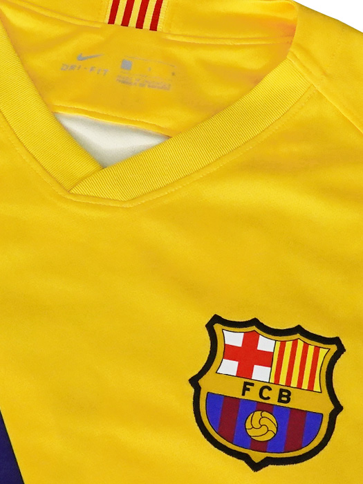 (ナイキ) NIKE/19/20バルセロナ/アウェイ/メッシ/半袖/AJ5531-728