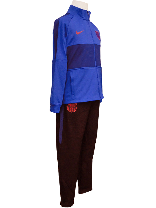 (ナイキ)NIKE/19/20/バルセロナ/DRI-FIT STRIKE トラックスーツ/ジュニア用/リヨンブルー/AO7407-402