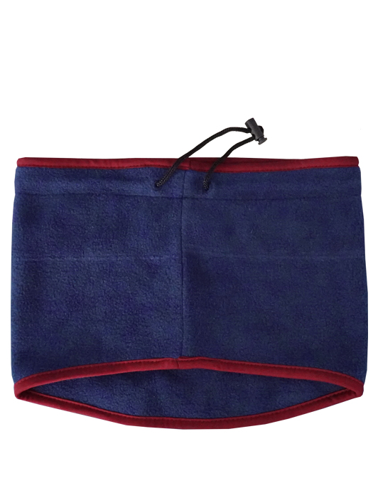 クラブオフィシャルグッズ/バルセロナ/フリースネックウォーマー/ネイビーXレッド/BCN75854/簡易配送(CARDのみ/1点限/保障無)