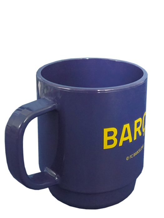 クラブオフィシャルグッズ/バルセロナ/オフィシャルエコプラマグカップ/ネイビー/BCN87787
