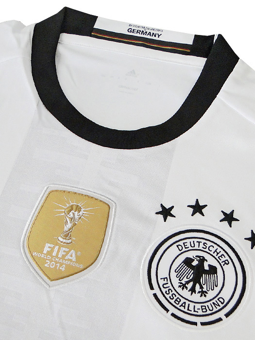 ***背面に汚れあり***(アディダス) adidas/16/17ドイツ代表/ホーム/半袖/エジル/BDY47-AI5014