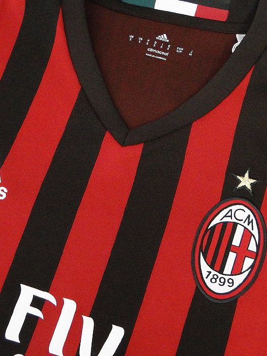 (アディダス) adidas/16/17ACミラン/ホーム/半袖/14ライアン/BPQ49-AP7964