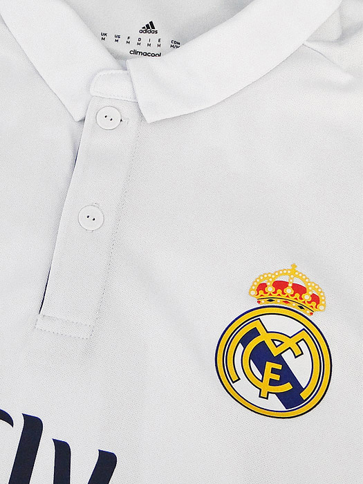 ***限定再入荷***(アディダス) adidas/16/17レアルマドリード/CL/ホーム/半袖/クロース/CWC優勝+CL優勝+RESPECT+BE11付/BQA02-S94992