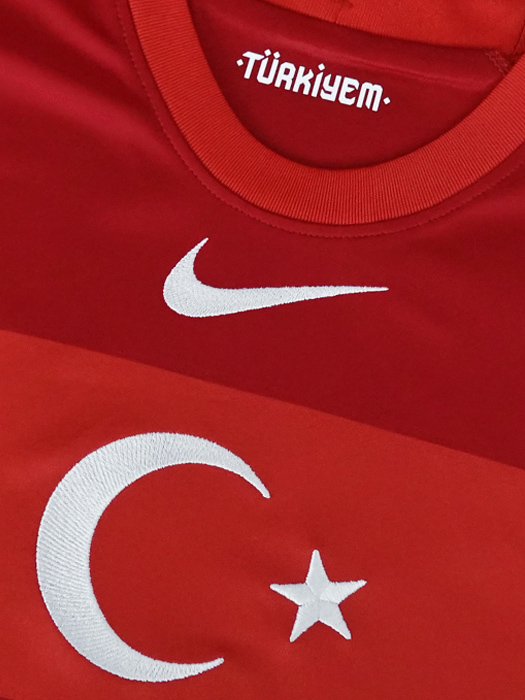 ***限定入荷***(ナイキ) NIKE/20/21トルコ代表/アウェイ/半袖/チャルハノール/CD0734-687