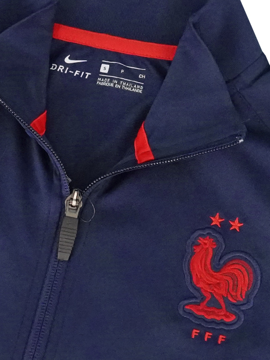 ***限定入荷***(ナイキ) NIKE/20/21フランス代表/DRI-FIT Strike ストライク トラックスーツ/ネイビー/CD2206-400