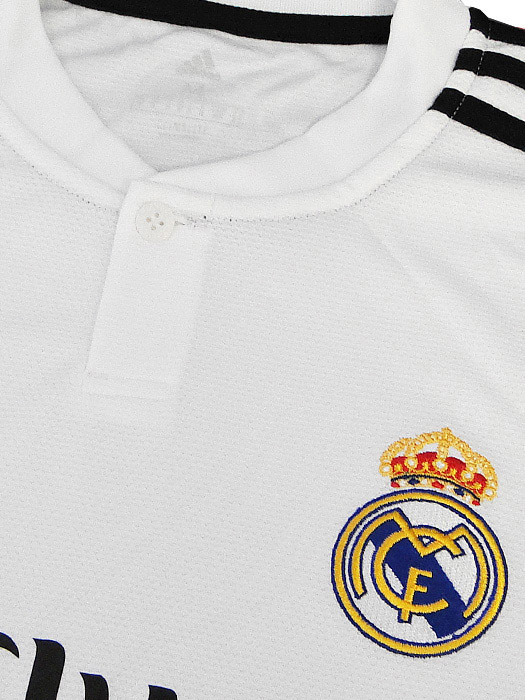 ***限定入荷***(アディダス) adidas/18/19レアルマドリード/ホーム/長袖/ロナウド/CWC優勝+LFPバッジ付/CG0546