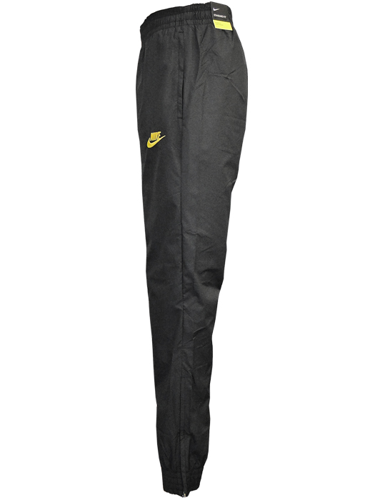 ***限定入荷***(ナイキ) NIKE/19/20インテル/ウーブンパンツ/ブラックXツアーイエロー/CK0661-010