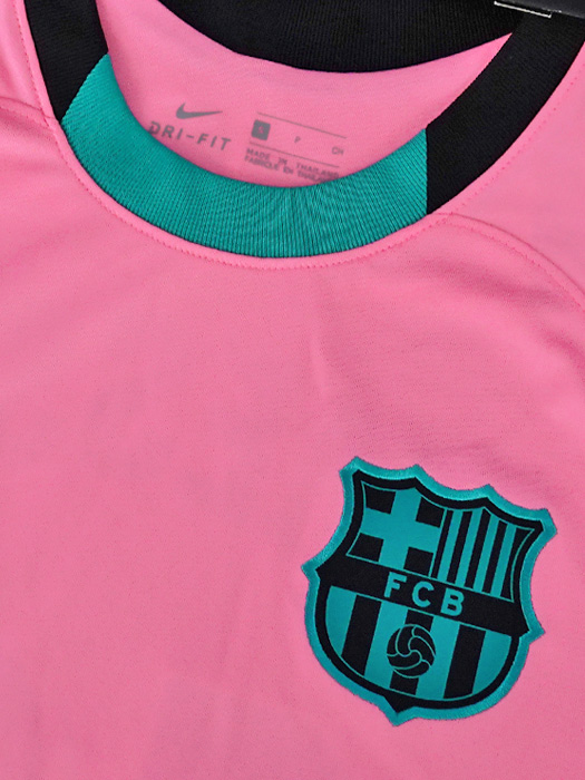 ***限定再入荷***(ナイキ) NIKE/20/21バルセロナ/サード/半袖/メッシ/ラリーガパッチ付/CK7819-654