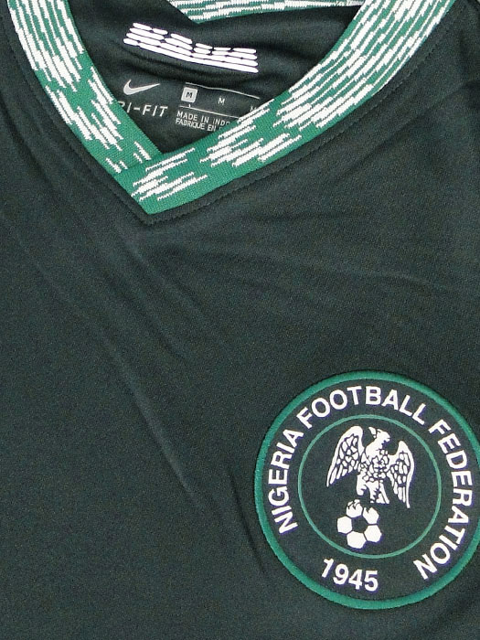 (ナイキ) NIKE/20/21ナイジェリア代表/アウェイ/半袖/モーゼス/CT4224-364