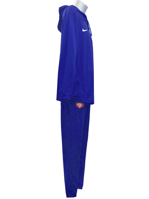 (ナイキ) NIKE/22/23オランダ代表/DRI-FIT Strike ストライク フード付きトラックスーツ/ロイヤルブルーXホワイト/DH6497-456