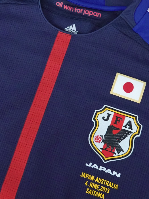 ***専用BOX入***(アディダス) adidas/12/13日本代表/オーセンティック/ホーム/半袖/本田/W杯アジア予選/オーストラリア戦/DJ126-X49694