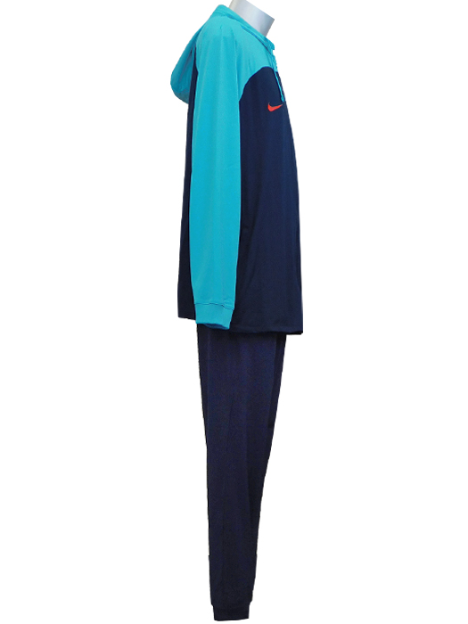 (ナイキ) NIKE/22/23バルセロナ/DRI-FIT Strike ストライク フード付きトラックスーツ/オブシディアンXオラクルアクア/DJ8478-451