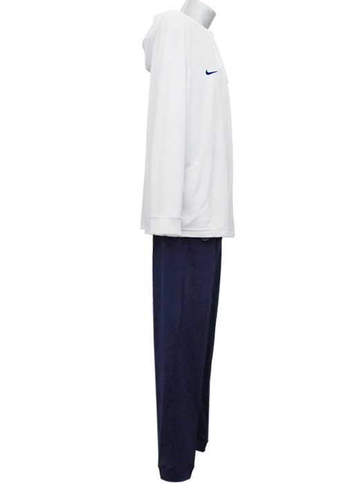 (ナイキ) NIKE/22/23パリサンジェルマン/DRI-FIT Strike ストライク フード付きトラックスーツ/ホワイトXネイビー/DJ8483-101