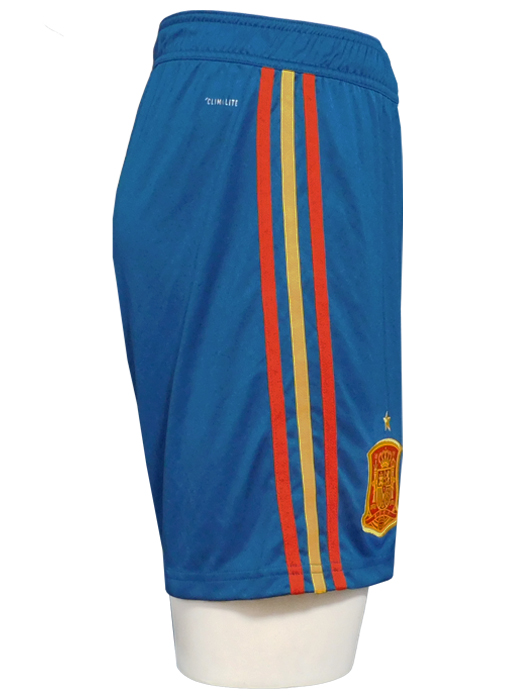 (アディダス) adidas/18/19スペイン代表/ホーム/パンツ/DTY35-BR2711/簡易配送(CARDのみ送料注文後変更/1点限/保障無)