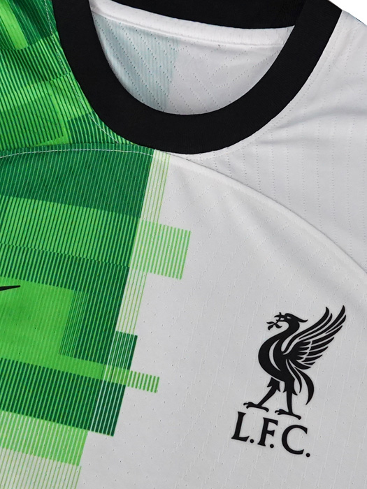 ***限定入荷***(ナイキ)NIKE/23/24リバプール/オーセンティック/アウェイ/半袖/ソボスライ/プレミア+NRFRパッチ付/DX2617-101