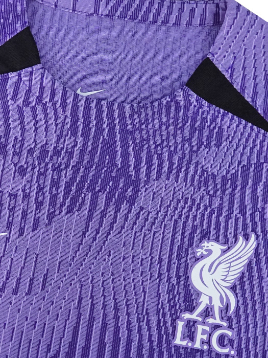 (ナイキ)NIKE/23/24リバプール/オーセンティック/サード/半袖/ソボスライ/プレミア+No Room For Racismパッチ付/DX9758-568