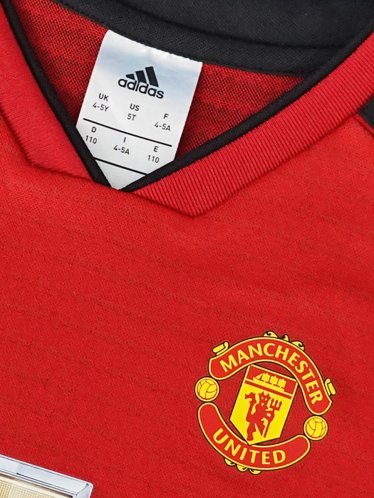 (アディダス) adidas/18/19マンチェスターユナイテッド/ホーム/ミニキット/END91-CG0058