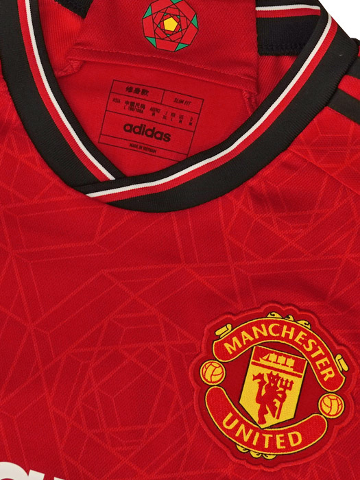 (アディダス) adidas/23/24マンチェスターユナイテッド/ホーム/半袖/ラッシュフォード/プレミア+NRFRパッチ付/EVM00-IP1726