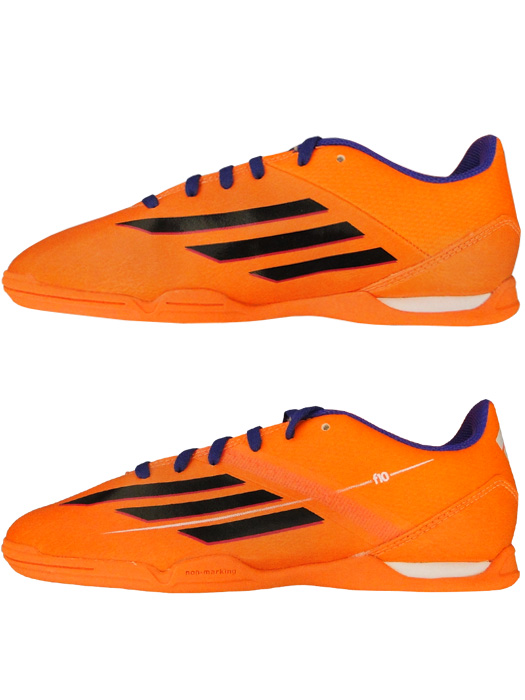 (アディダス) adidas/F10 IN J/ソーラーゼストXブラックXブラストパープルF13/F33088