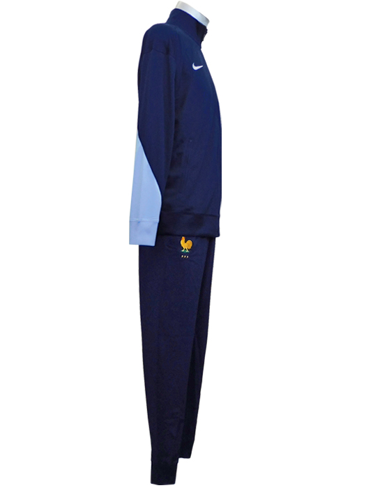(ナイキ) NIKE/24/25フランス代表/DRI-FIT ウーブントラックスーツ/ブラッケンドブルーXコバルトブリス/FJ2343-498