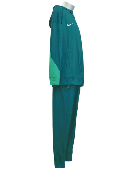 (ナイキ) NIKE/24/25ポルトガル代表/DRI-FIT Strikeストライクフード付きトラックスーツ/ジオードティールXグリーン/FJ2352-381