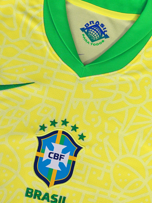(ナイキ) NIKE/24/25ブラジル代表/ホーム/半袖/ネイマール/FJ4284-706
