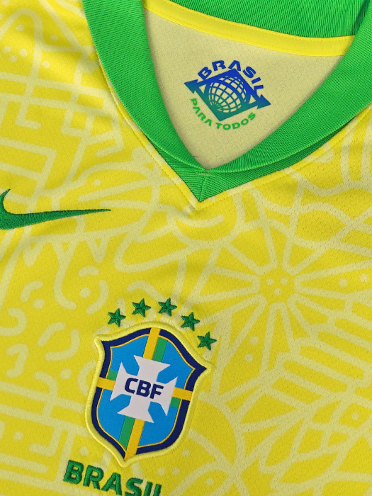 (ナイキ) NIKE/24/25ブラジル代表/ホーム/半袖/ネイマール/ジュニア用/FJ4409-706