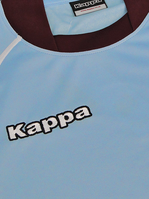 (カッパ) Kappa/ゲームシャツ/ナポリブルー/FMHG7111-NAB/簡易配送(CARDのみ/送料注文後変更/1点限/保障無)