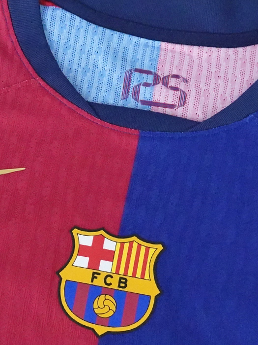 ***限定入荷***(ナイキ) NIKE/24/25バルセロナ/オーセンティック/ホーム/半袖/ペドリ/ラリーガパッチ付/FN8775-456