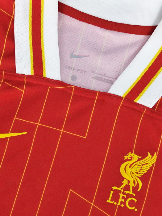 (ナイキ)NIKE/24/25リバプール/ホーム/ジュニア用/ファン・ダイク/FN9154-688
