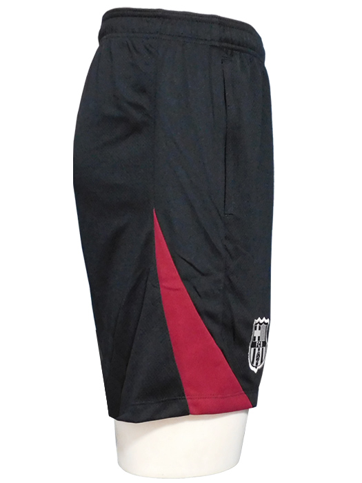 ***限定入荷***(ナイキ) NIKE/24/25バルセロナ/DRI-FIT Strike ストライク パンツ/ブラックXノーブルレッド/FN9389-010