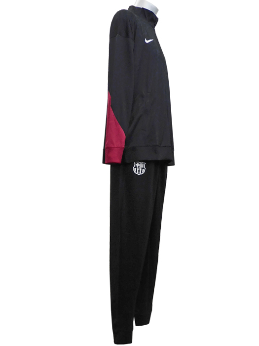 (ナイキ) NIKE/24/25バルセロナ/DRI-FIT Strikeストライク トラックスーツ/ブラックXノーブルレッドXディープロイヤルブルー/FN9452-011