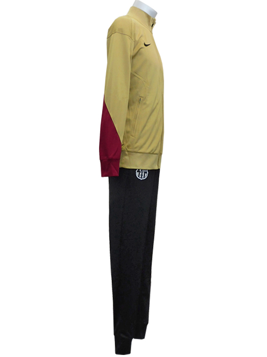 (ナイキ) NIKE/24/25バルセロナ/DRI-FIT Strike ストライクトラックスーツ/ゴールドXブラック/FN9452-717