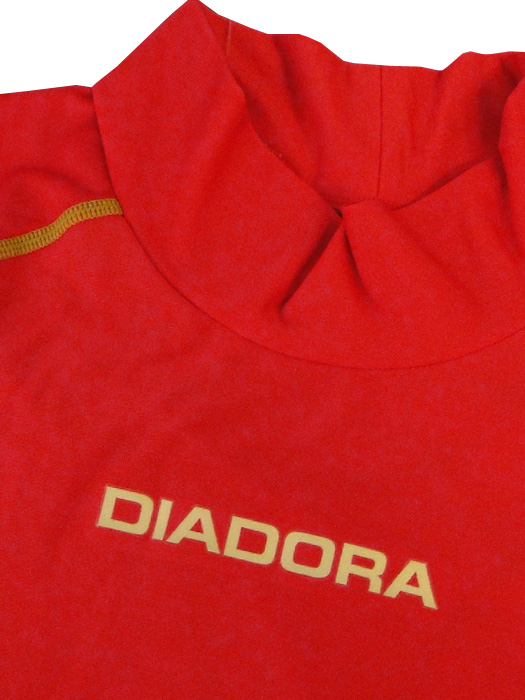 (ディアドラ) DIADORA/ロングスリーブインナーシャツ/レッド/FP0307-35/簡易配送(CARDのみ送料注文後変更/1点限/保障無)