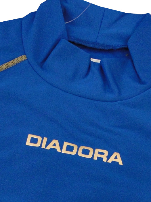 (ディアドラ) DIADORA/ロングスリーブインナーシャツ/ブルー/FP0307-65/簡易配送(CARDのみ送料注文後変更/1点限/保障無)