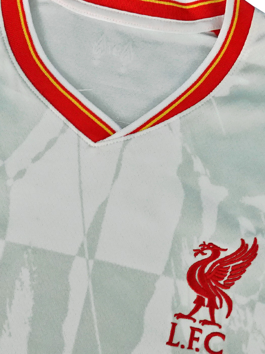 (ナイキ)NIKE/24/25リバプール/サード/半袖/ソボスライ/プレミア+No Room For Racismパッチ付/FQ2030-101