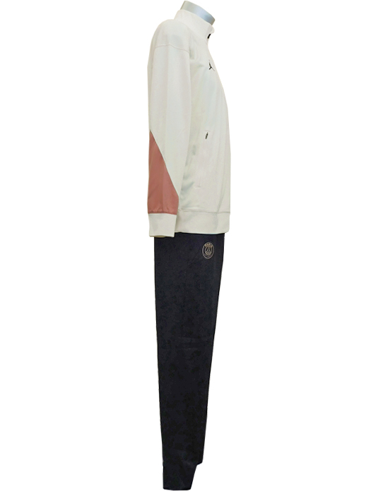 (ナイキ) NIKE/24/25パリサンジェルマン/ジョーダン/DRI-FIT Strike ストライクトラックスーツ/ペールアイボリーXブラック/FQ2474-111