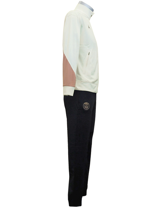 (ナイキ) NIKE/24/25パリサンジェルマン/DRI-FIT Strikeストライクトラックスーツ/ジュニア用/ペールアイボリーXブラック/FQ2660-111