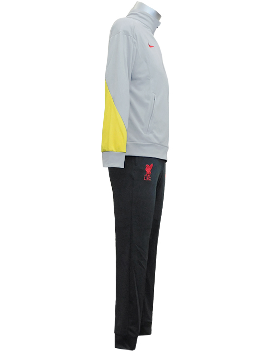 (ナイキ) NIKE/24/25リバプール/DRI-FIT Strike ストライクトラックスーツ/ジュニア用/ライトグレーXダークグレー/FQ2773-078