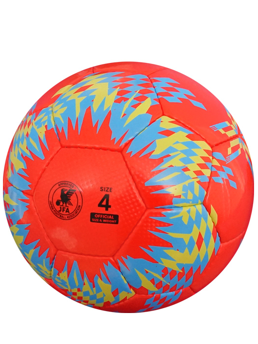 (ミカサ) MIKASA/サッカーボール/オレンジ/4号/FT452D-O