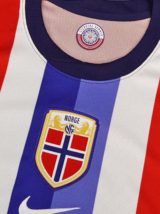 (ナイキ) NIKE/24/25ノルウェー代表/ホーム/半袖/ウーデゴール/FZ0162-677