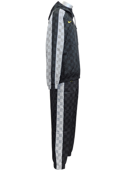(ナイキ) NIKE/24/25リバプール/DRI-FIT フード付きウーブントラックスーツ/ダークグレーXイエロー/FZ3805-070