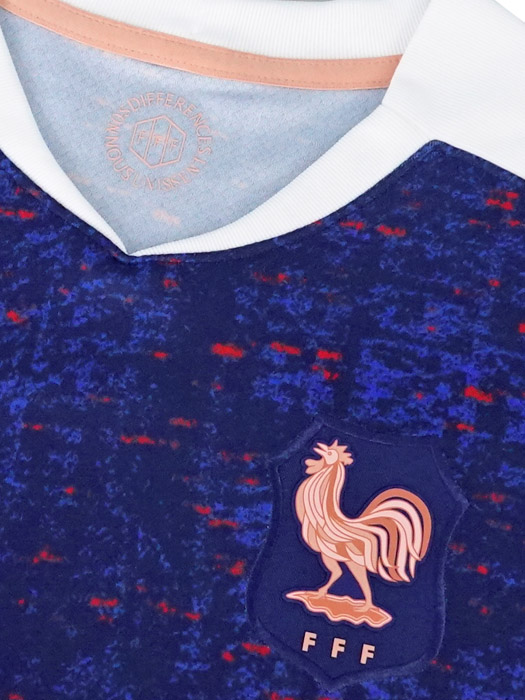 (ナイキ) NIKE/25/26フランス女子代表/ホーム/半袖/ジュニア用/FZ9199-492