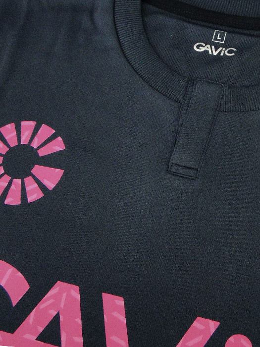 (ガビック) GAVIC/昇華プラクテイスシャツ/半袖/ネイビーXピンク/GA8164/簡易配送(CARDのみ/送料注文後変更/1点限/保障無)