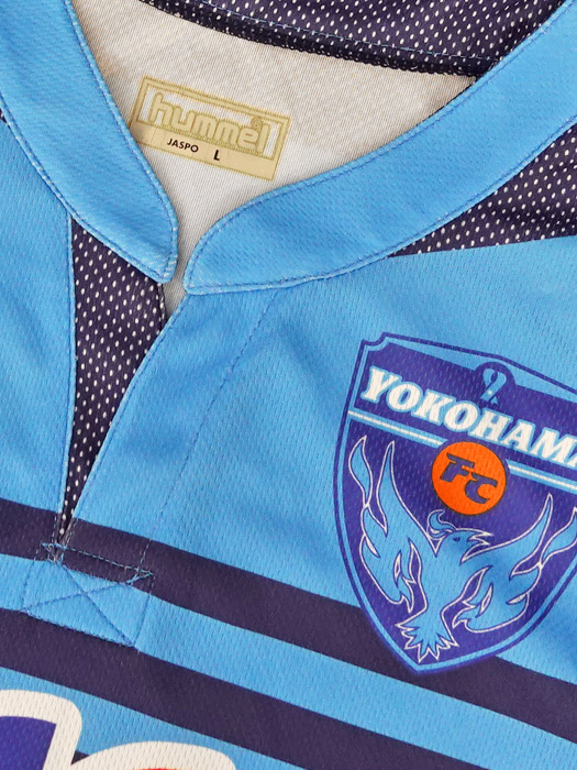 ***限定再入荷***(ヒュンメル) HUMMEL/2007横浜FC/ホーム/半袖/三浦知良/HAG1022YFC